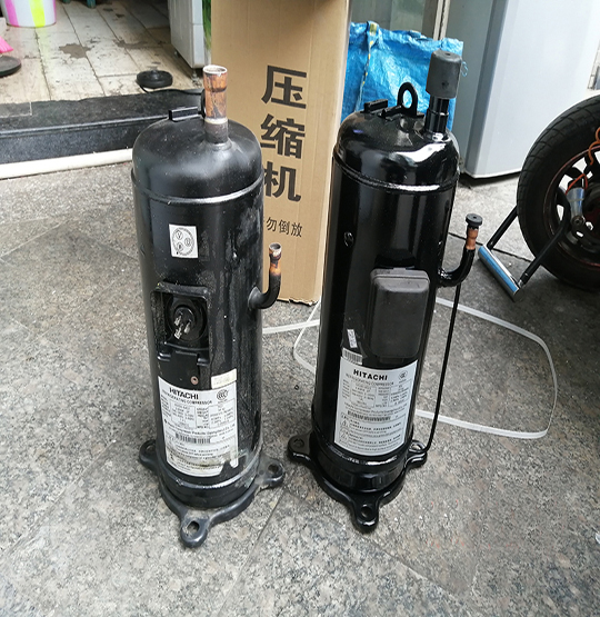 岑溪中央空调压缩机的更换维修